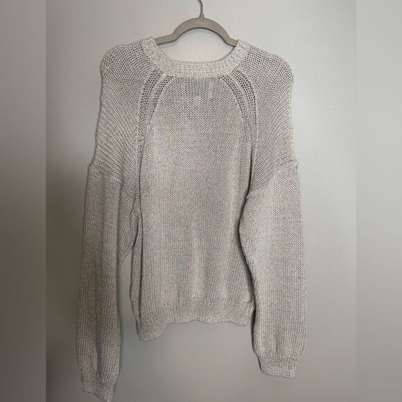 Brochu Walker Maya Rainbow Metallic Thread Sweater - Picture 8 of 8